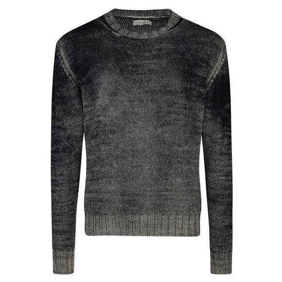 Original Vintage Men's Sweaters Blue - Picture 1 of 2